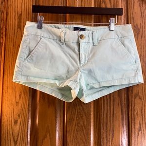 NWOT American Eagle Stretch Shortie Shorts